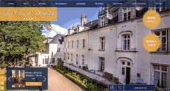 Desktop Screenshot of leclosdamboise.com